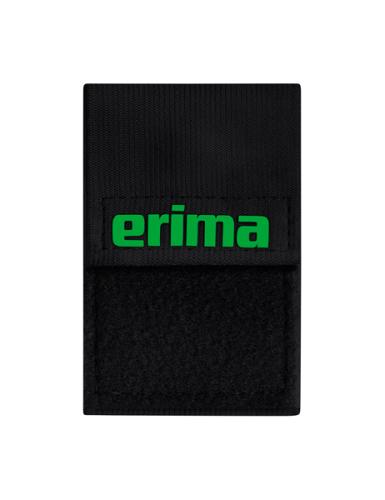 Preview: Erima Captain Armband with velcro - schwarz