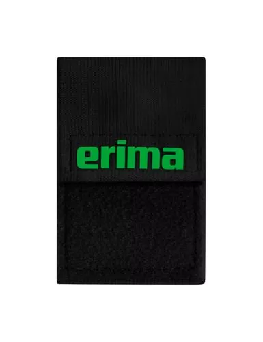 Erima Captain Armband with velcro - black