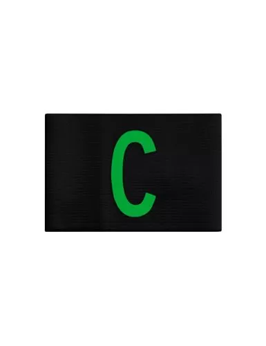 Erima Captain Armband with velcro - black