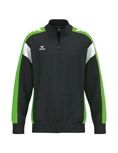 Erima CELEBRATE 125 Training Jacket - schwarz/green gecko