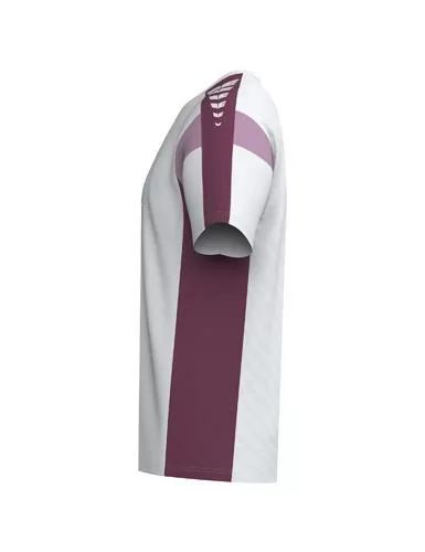 Erima CELEBRATE 125 T-Shirt function - white/burgund