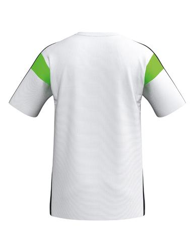 Preview: Erima CELEBRATE 125 T-Shirt function for Children- white/green gecko