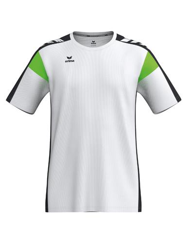 Preview: Erima CELEBRATE 125 T-Shirt function for Children- white/green gecko