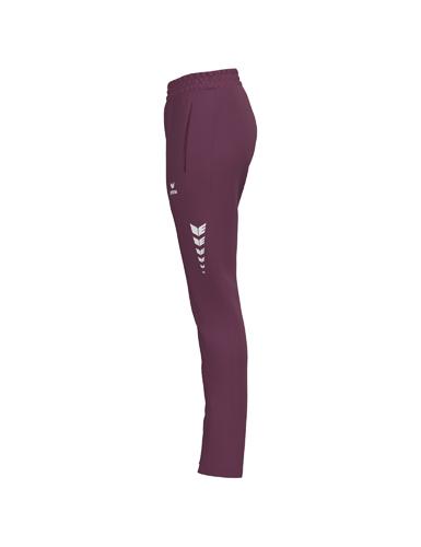Preview: Erima Frauen CELEBRATE 125 Training Pants - burgundy