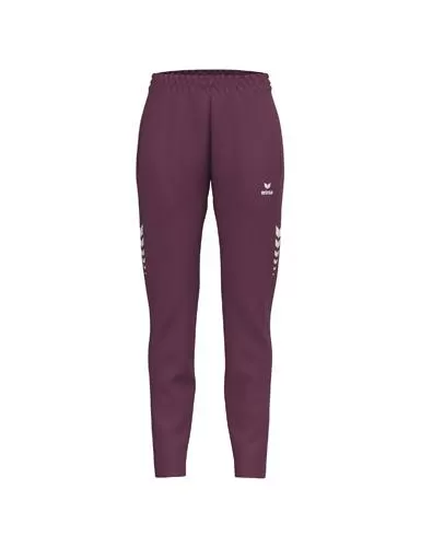 Erima Frauen CELEBRATE 125 Training Pants - burgundy
