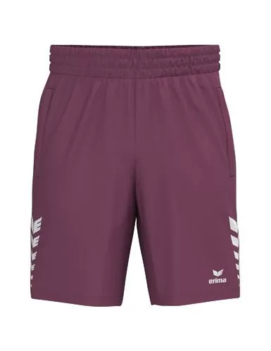 Erima CELEBRATE 125 Shorts für Kinder- burgundy
