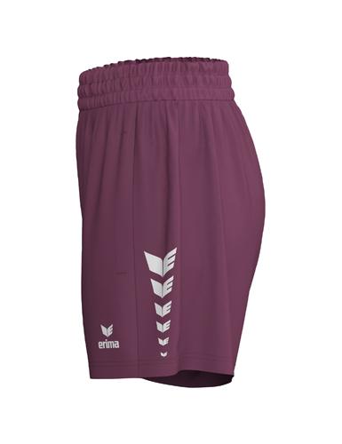 Preview: Erima Frauen CELEBRATE 125 Shorts - burgundy