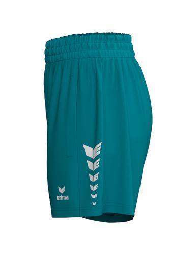 Preview: Erima Frauen CELEBRATE 125 Shorts - tahitian blue