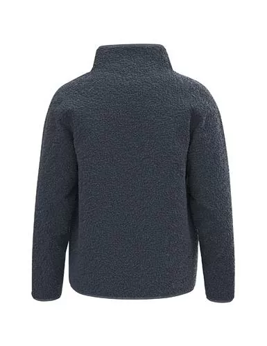 Erima TS Fleece Jacket für Kinder- slate grey