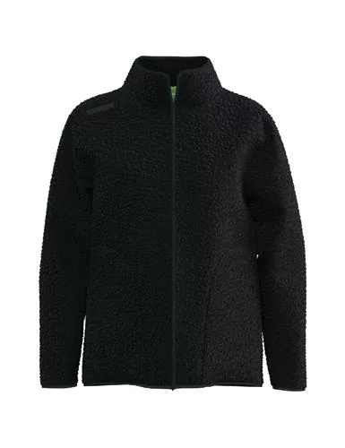 Erima Women's TS Fleece Jacket - black