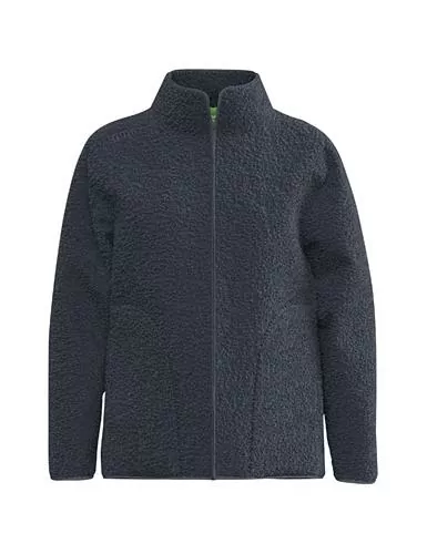 Erima Women's TS Fleece Jacket - slate grey
