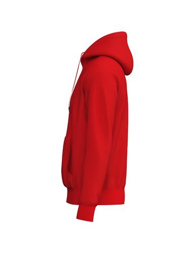Preview: Erima TS Hoody für Kinder- rot