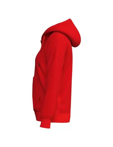 Erima Women's TS Hoody Jacket - red