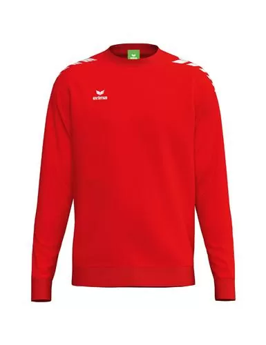 Erima CMPT Wings Sweatshirt für Kinder- rot