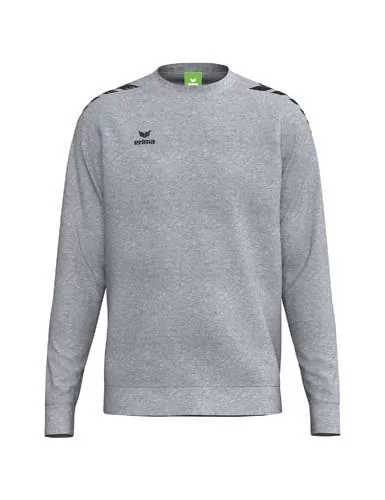 Erima CMPT Wings Sweatshirt für Kinder- grau melange