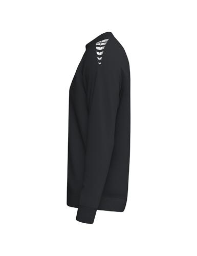 Preview: Erima CMPT Wings Sweatshirt für Kinder- schwarz