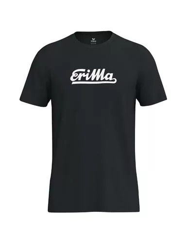 Erima RETRO T-Shirt - schwarz