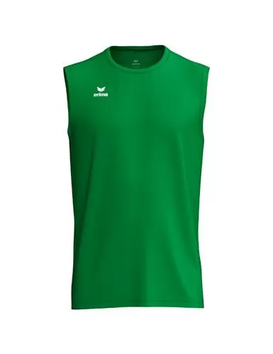 Erima INTRO Tank Top function - smaragd
