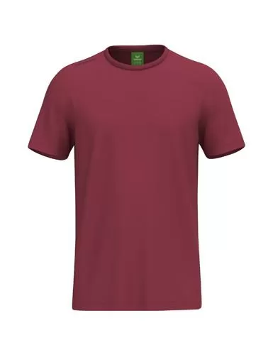 Erima TS T-Shirt for Children- new bordeaux