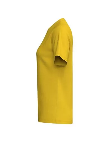 Erima Women's TS T-Shirt - yellow