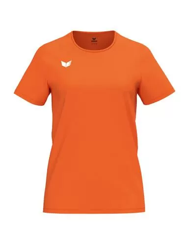 Erima Women's INTRO Shirt function - orange