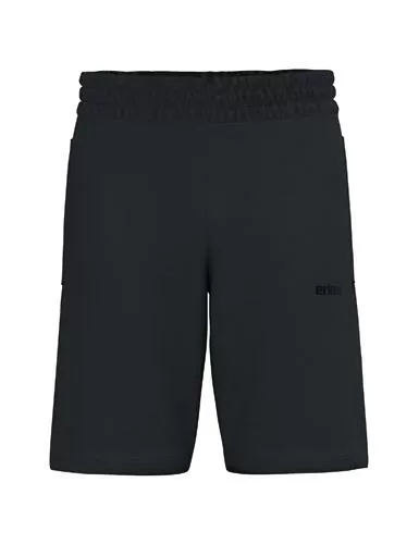 Erima TS Sweatshorts für Kinder- schwarz