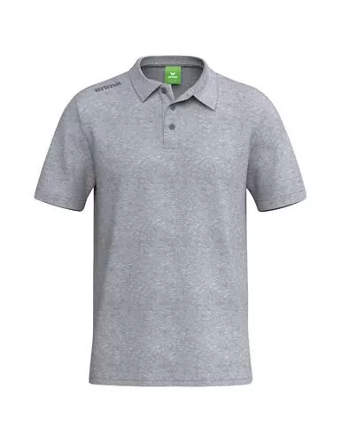 Erima TS Poloshirt - grau melange