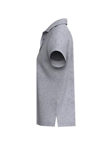 Preview: Erima Women's TS Poloshirt - grey marl