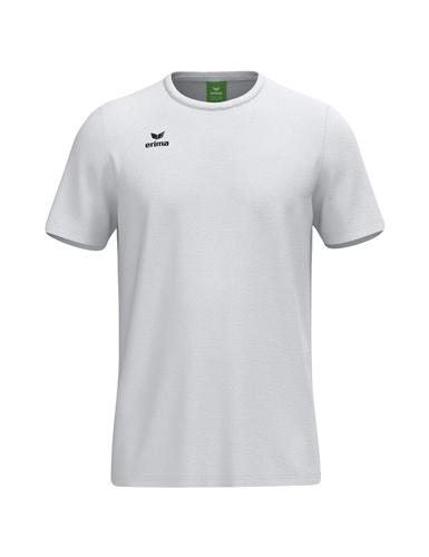 Preview: Erima TS LOGO T-Shirt for Children- new white