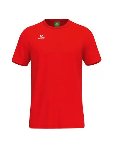 Erima TS LOGO T-Shirt for Children- red