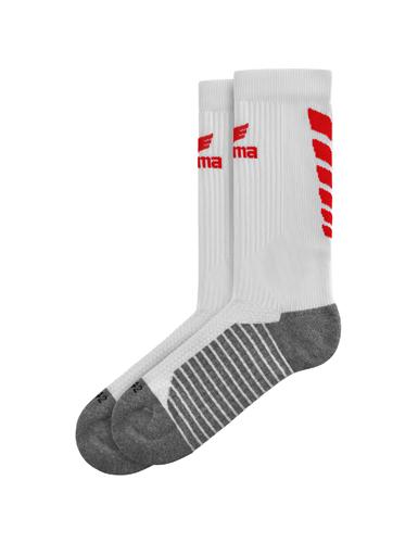 Erima SIX WINGS Socks - weiß/rot