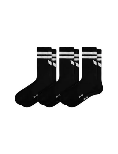 Erima Wings Socks 3pack - black