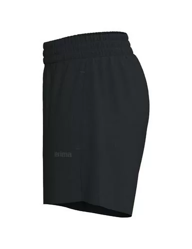 Erima Frauen TS Sweatshorts - schwarz
