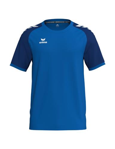 Preview: Erima WINGS Jersey Shortsleeve - new royal/new navy