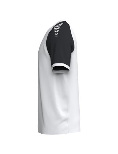 Preview: Erima WINGS Jersey Shortsleeve for Children- white/black
