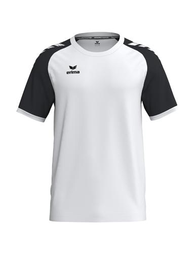 Preview: Erima WINGS Jersey Shortsleeve - white/black