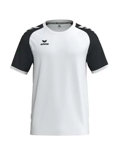Erima WINGS Jersey Shortsleeve - white/black