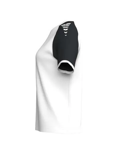 Erima Women's WINGS Jersey Shortsleeve - white/black