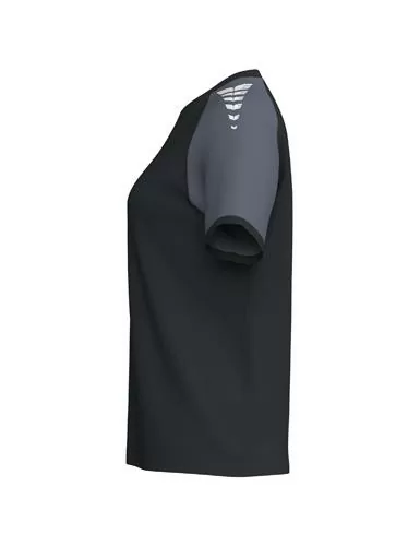 Erima Women's WINGS Jersey Shortsleeve - black/slate grey