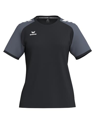 Preview: Erima Womens WINGS Jersey Shortsleeve - black/slate grey