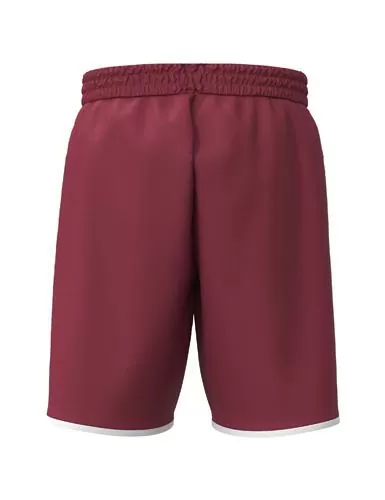 Erima WINGS Shorts without inner slip für Kinder- bordeaux