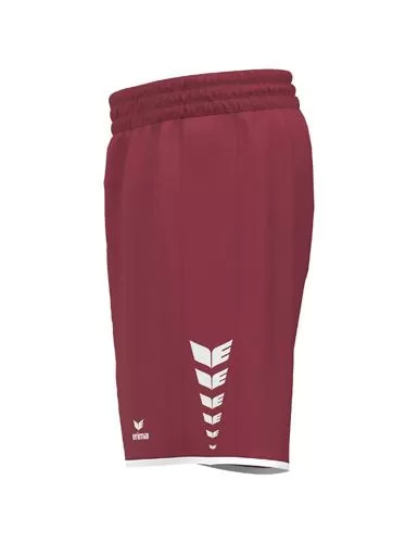 Erima WINGS Shorts without inner slip - bordeaux