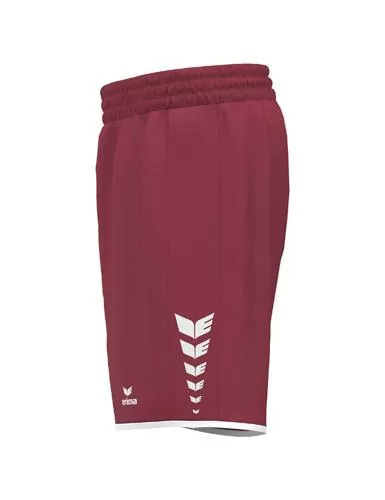 Erima WINGS Shorts without inner slip für Kinder- bordeaux