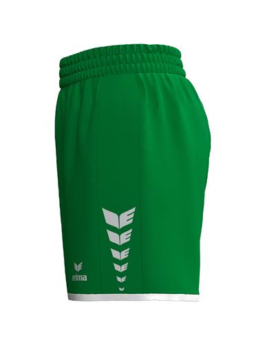 Preview: Erima Women's WINGS Shorts without inner slip - smaragd