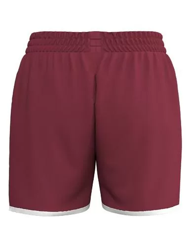 Erima Frauen WINGS Shorts without inner slip - bordeaux