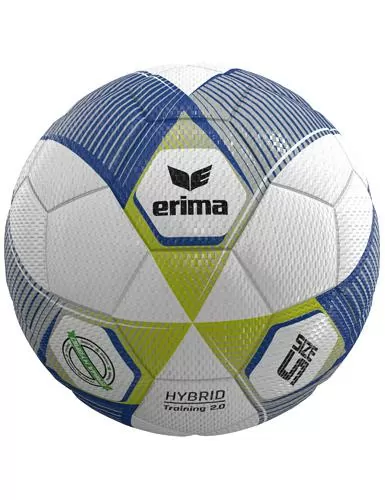 Erima ERIMA HYBRID Training 2.0 - metallic blue/silver/lime