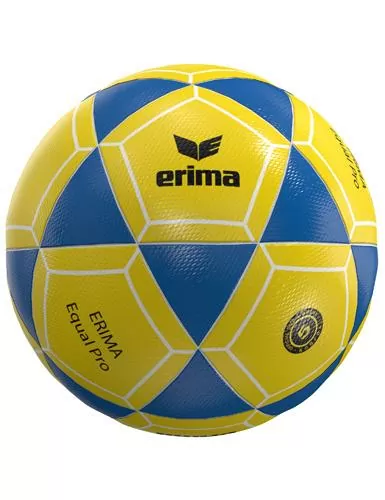 Erima Korfball Equal Pro - gelb/blau/weiß