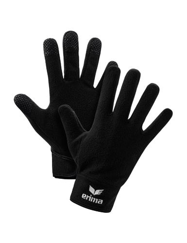 Erima Fleece Gloves - schwarz