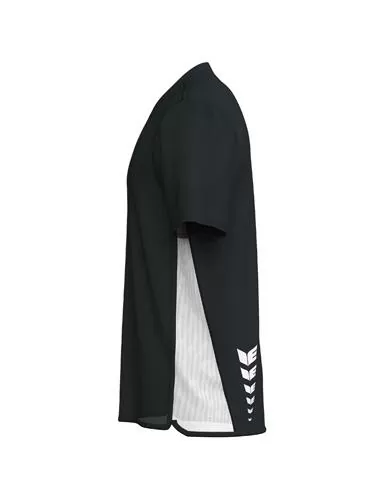Erima T&F WINGS T-Shirt function - black/white
