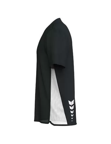 Erima T&F WINGS T-Shirt function für Kinder- schwarz/weiß
